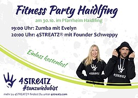 Banner SVH » 1. Fitness Party @ SV HAIDLFING 