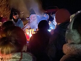 Banner Rauhnachtswanderung mit dem Rottaler Druiden