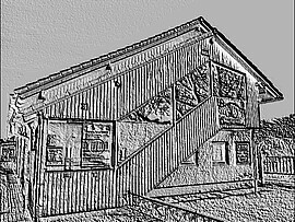 Banner Ortsmeisterschaft Siegerehrung der Schloßbergschuetzen Julbach e.V.