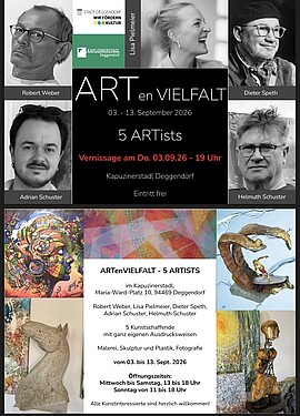 Banner ART en VIELFALT