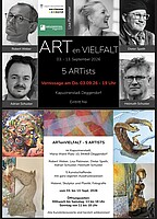 Logo ART en VIELFALT