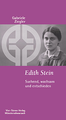 Banner Suchend, wachsam und entschieden - Edith Stein 