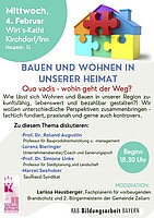 Logo BAUEN UND WOHNEN IN UNSERER HEIMAT