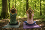 Logo Schulfit - Yoga