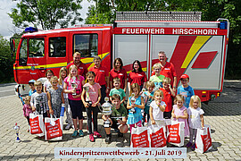 Banner ENFTÄLLT: Spritzenfest - Familientag der Feuerwehr Hirschhorn
