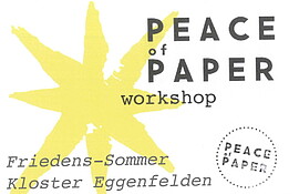 Banner Peace of Paper - Workshop