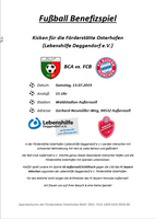 Logo BCA vs. FC Bayern Ü40 Benefizspiel