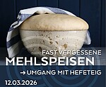 Logo Fast vergessene Mehlspeisen I