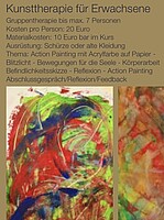 Logo Kunsttherapie für Erwachsene