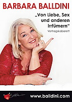 Logo Barbara Balldini - "Von Liebe, Sex und anderen Irrtümern..."