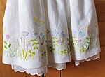 Logo Stoffdruckkurs im Freilichtmuseum: Blüten und Frühlingswiese