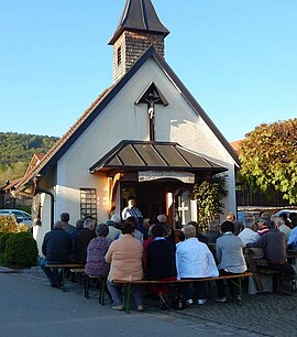 Banner entfällt: Maiandacht Zueding (Lalling)