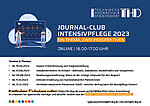 Logo Online: Journal-Club Intensivpflege 2023 - EIN Thema, ZWEI Perspektiven