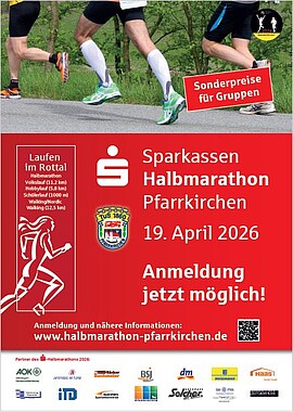 Banner Sparkassen Halbmarathon 