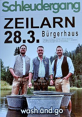 Banner Trio Schleudergang