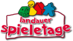 Logo Landauer Spieletage (für Schulklassen / Gruppen)