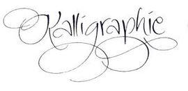 Banner Kalligraphie