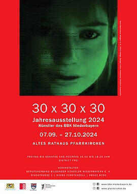 Banner Jahresausstellung BBK