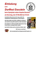 Logo Dorffest Daxstein