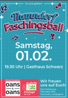 Logo Faschingsball Thanndorf 