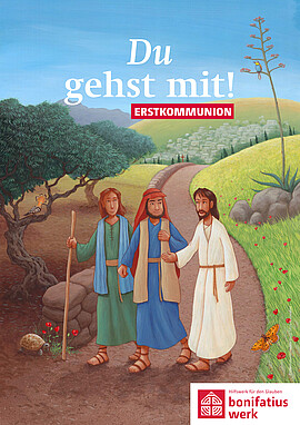 Banner Vorstellungsgottesdienst Erstkommunionkinder aus Mariaposching