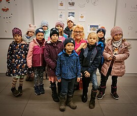Banner Singen am Christkindelmarkt Hengersberg