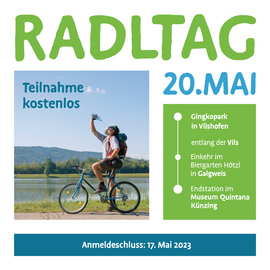 Banner Radltag