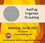 Logo Irrgarten - Labyrinth im Mais