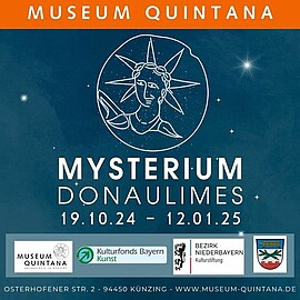 Banner Museum & Café - "Führung durch die Ausstellung Mysterium Donaulimes"