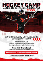 Logo Entfällt: 1. ISAR RATS HOCKEY CAMP