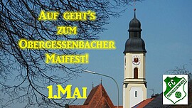 Banner Maifest Obergessenbach