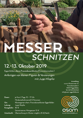 Banner Messerschnitzkurs 