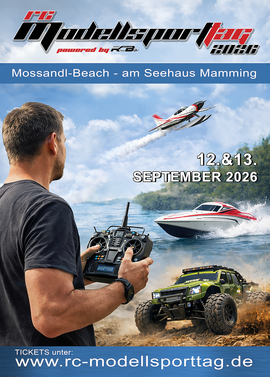 Banner RC-Modellsporttage 2026