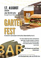 Logo Gartenfest 2024