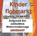 Logo Entfällt: Kinderflohmarkt