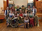 Logo Bürgerfest mit Festzug