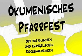 Banner Pfarrfest