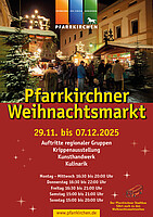 Logo Pfarrkirchner Weihnachtsmarkt