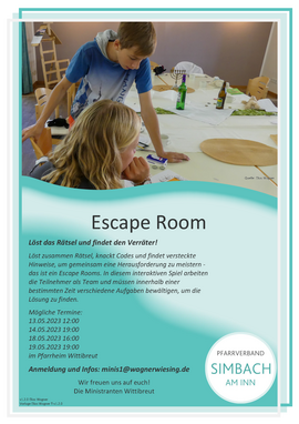Banner Escape Room