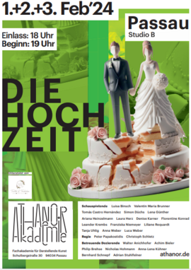 Banner Die Hochzeit