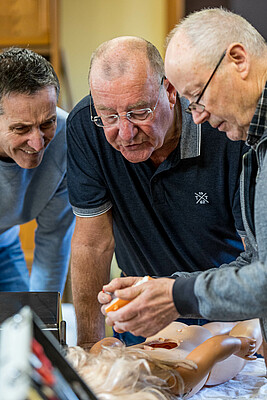 Banner Repaircafé Landau