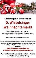 Logo 5. Wisselsinger Weihnachtsmarkt 