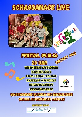 Banner Schagganack Live