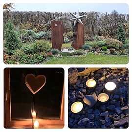 Banner Sonntag 14. Dezember 2025 Weltweites Kerzenleuchten für verstorbene Kinder 19.00 Uhr - 20.00 Uhr