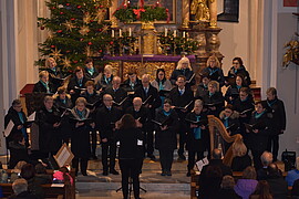 Banner Adventssingen 2024