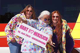 Banner D'Raith-Schwestern und da Blaimer - HART aber HERZLICH