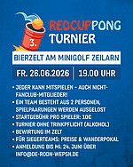 Logo REDCUP Pong Tunier