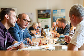 Banner "Heimatgspusi auf dem Teller": 2. Gastro-Speeddating