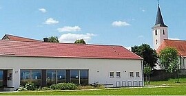 Banner A Brotzeit, Bier und Musi Bürgerhaus Wisselsing - bei jedem Wetter