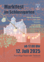 Logo Marktfest im Schlossgarten